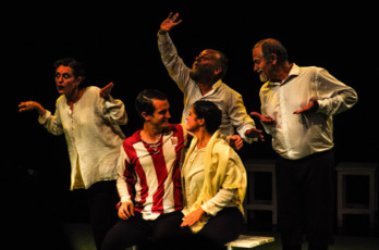 Imagen del cabaret ‘Yo soy Pichichi’.