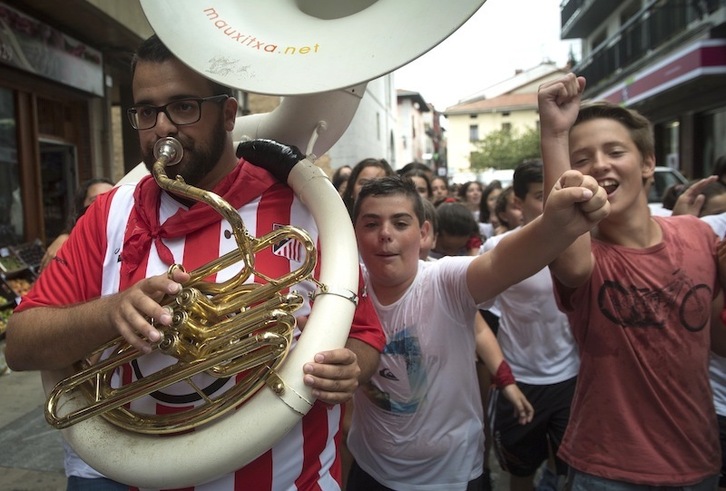 Jaiak berriz disfrutatzeko gogo biziz dira Elgoibarren.