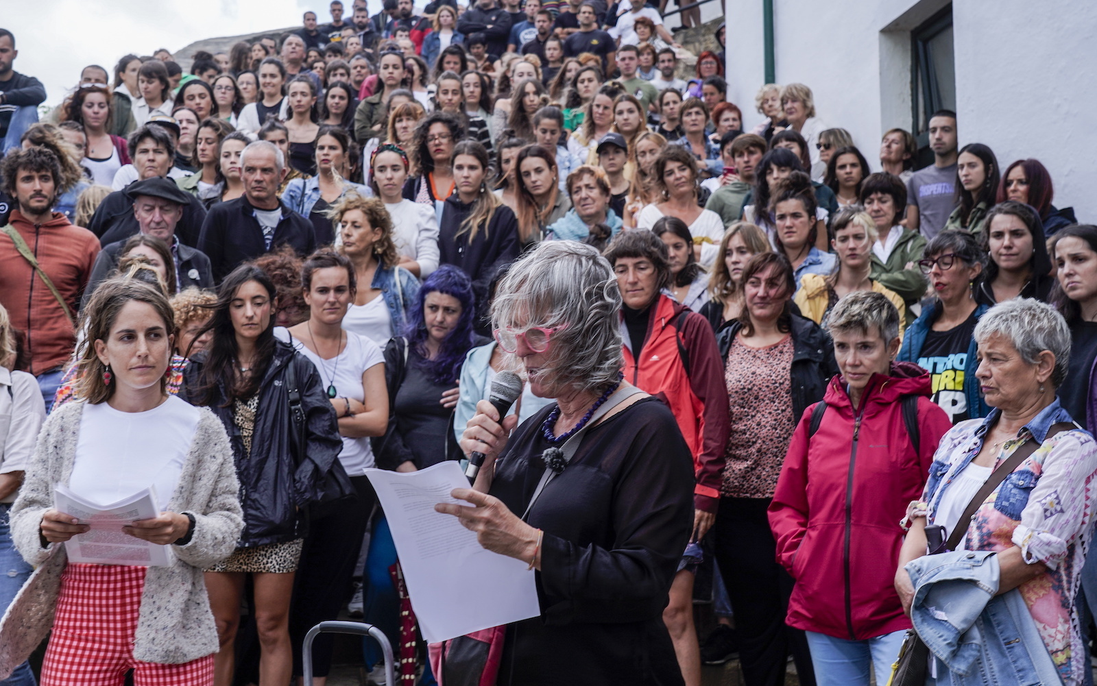 Rechazan el intento de la Ertzaintza de «criminalizar» al Movimiento  Feminista de Algorta | Euskal Herria | Naiz