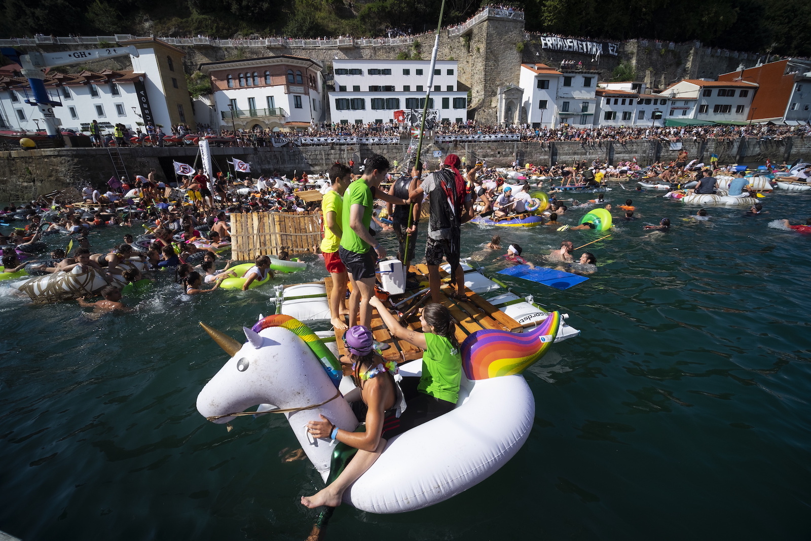 Abordaje pirata. (Jon URBE | FOKU)