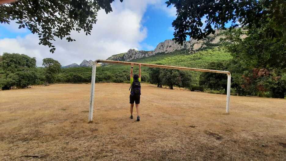 Campo de fútbol de Nazar.
