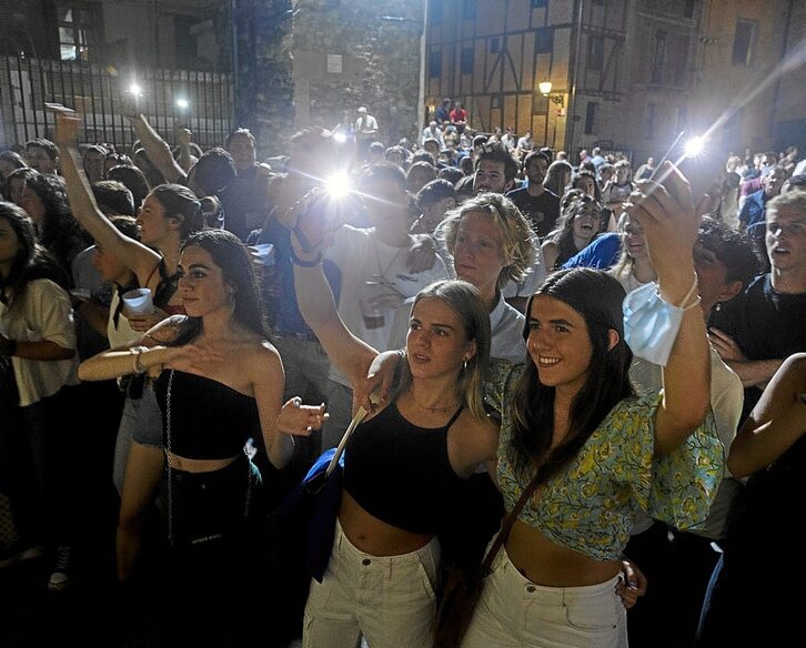 Jai giroa aurtengo Donostiako Aste Nagusian. Jon URBE | FOKU