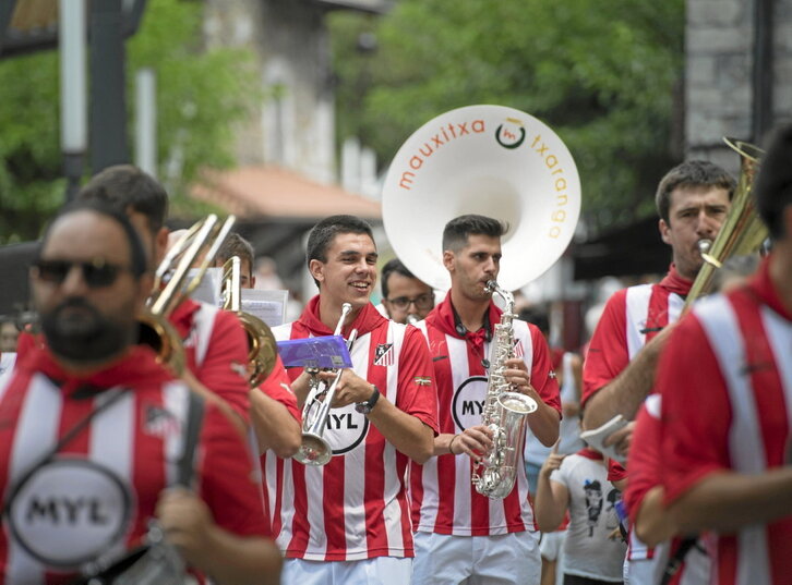 Jaiak berriz disfrutatzeko gogo biziz dira Elgoibarren.