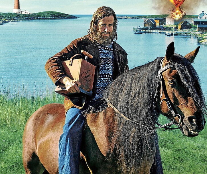 Johan Grande (Pal Sverre Hagen).