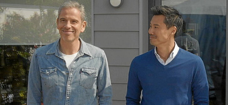 Medi Saudoun y Frédéric Chau.