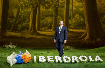 Sánchez Galán, durante una junta de accionistas de Iberdrola. 