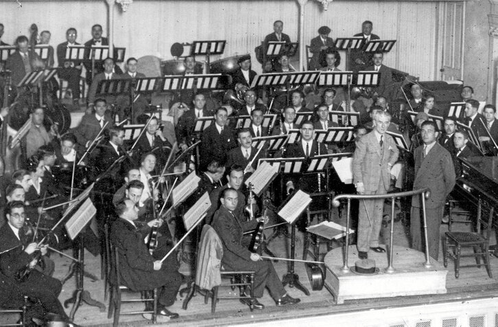 Retrato del que fuera uno de los creadores más carismáticos de la música vasca del siglo pasado.