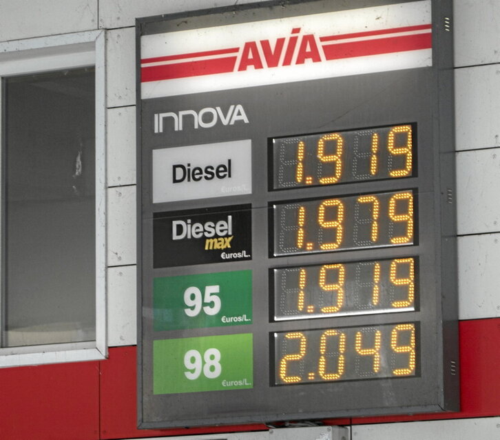 El precio del carburante marca la subida global.