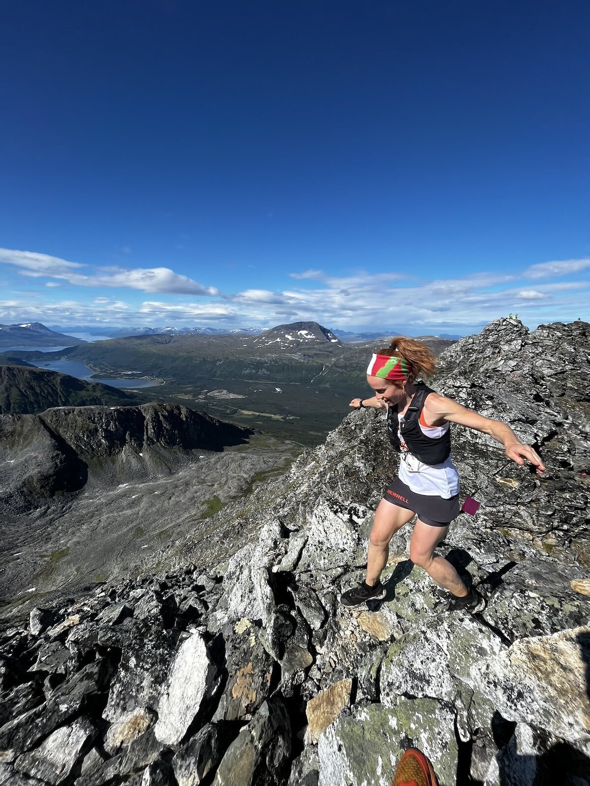 Oihana Azkorbebeitia, Tromson. (SKYRUNNING)