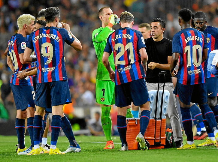 Xavi, que quiere contar con Koundé cuanto antes, sí podrá alinear a Lewandowski.