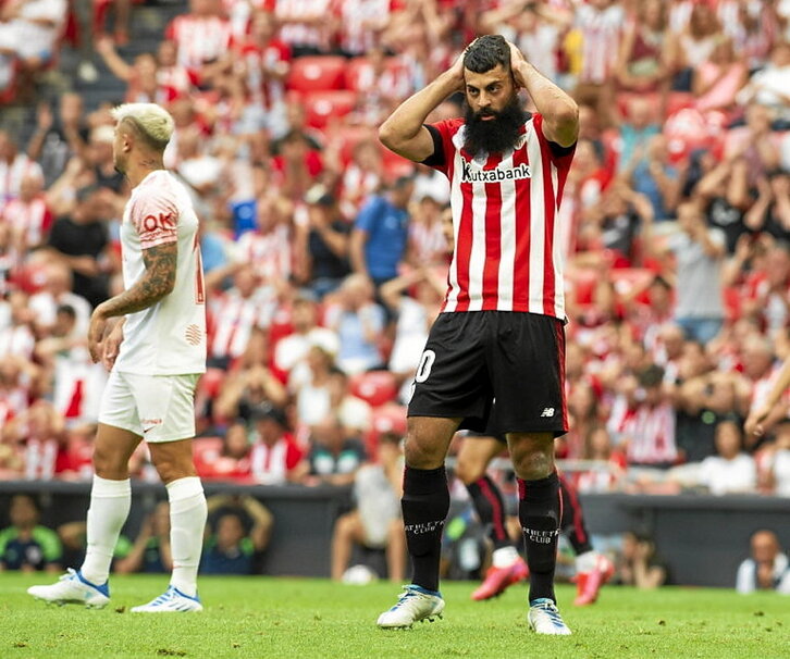 Villalibre lamenta una ocasión perdida.