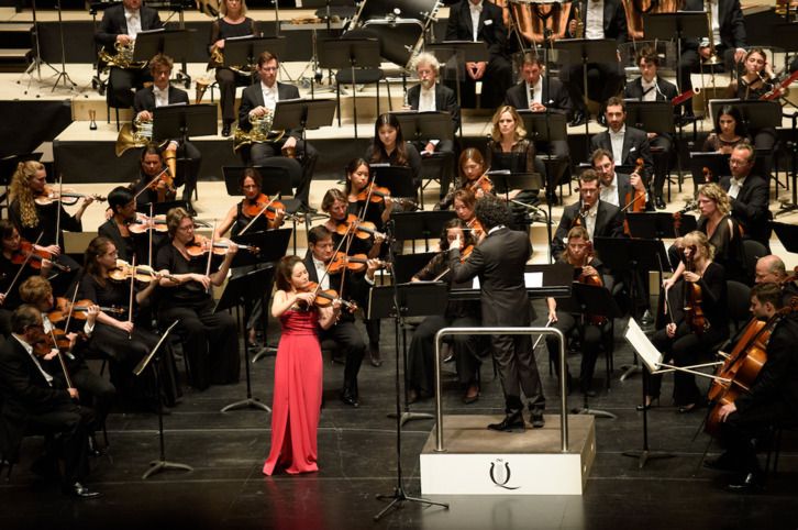 Imagen del concierto ofrecido.