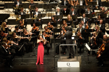 Imagen del concierto ofrecido.