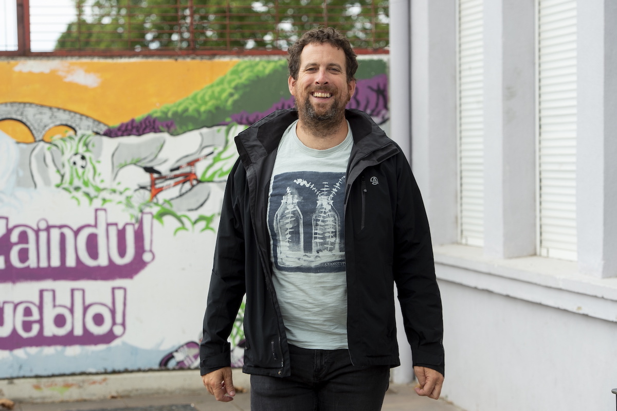 Mikel Oteiza, alcalde de Atarrabia. (Iñigo URIZ/FOKU)