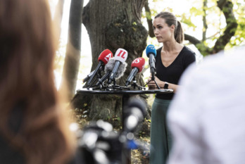 Sanna Marin, primera ministra finlandesa. 