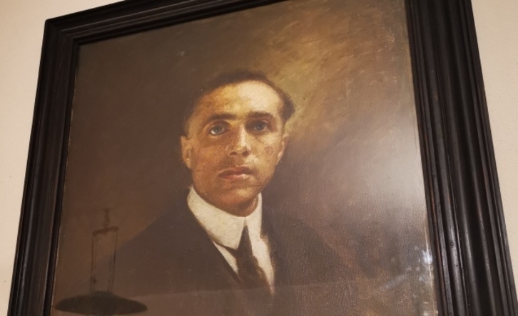 Matteottiren erretratua.