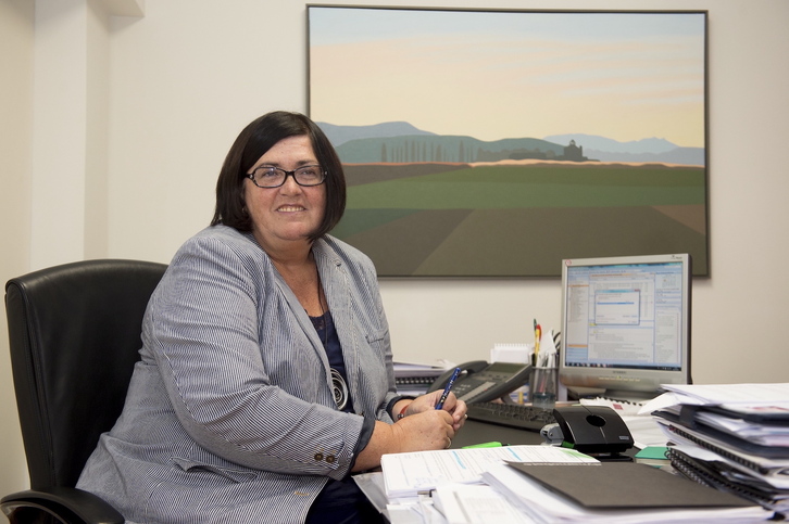 Pilar Irigoien ha sido destituida como gerente de Sodena.