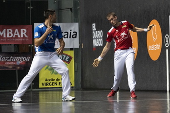 Mariezkurrena II.a Albisu baina indartsuago agertu da atzealdean. 