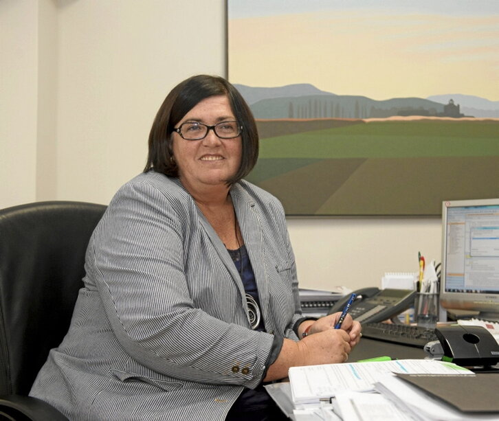 Pilar Irigoien ha sido directora gerente de Sodena.