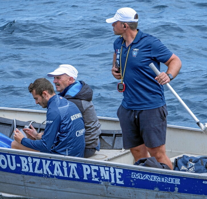 Urdaibai kexu da azken estropadaz.