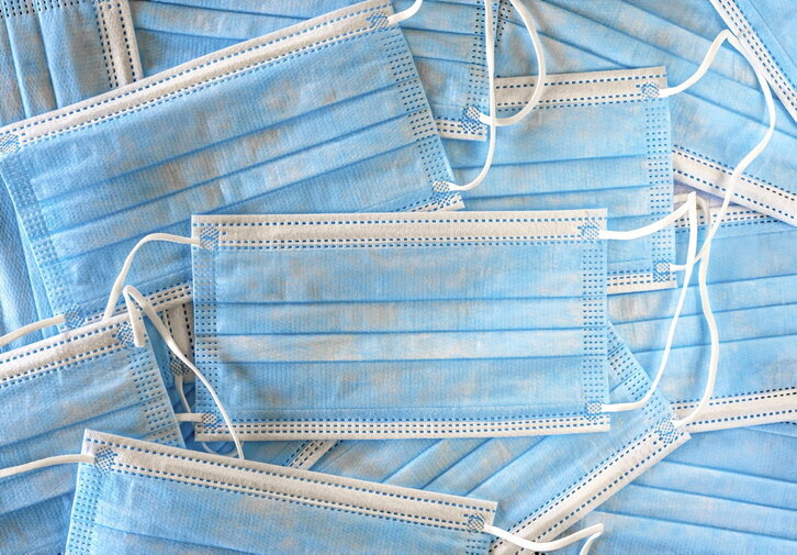 A diferencia de las mascarillas adquiridas de forma similar, o bastante más caras, por los servicios de Salud, las mascarillas financiadas por Sodena nunca llegaron a usarse.GETTY