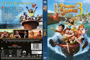 Cartel de esta nueva aventura con el fondo del río Sena en París.