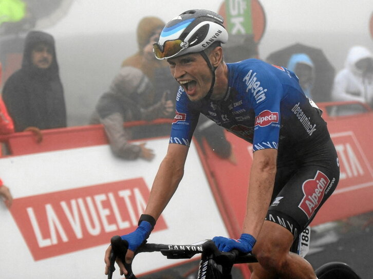 Jay Vine dio con brllantez la undécima victoria en seis grandes al Alpecin.