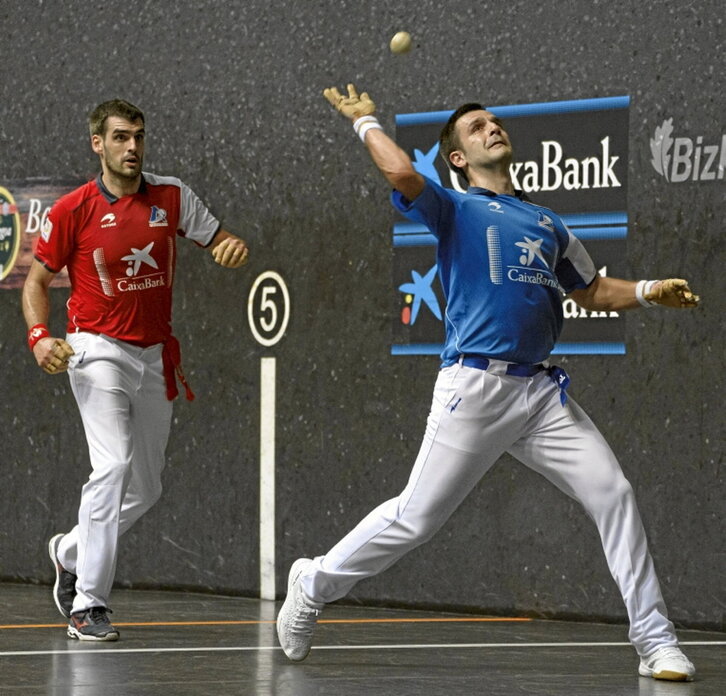 Danel Elezkanok ez zion aukerari ihes egiten utzi.