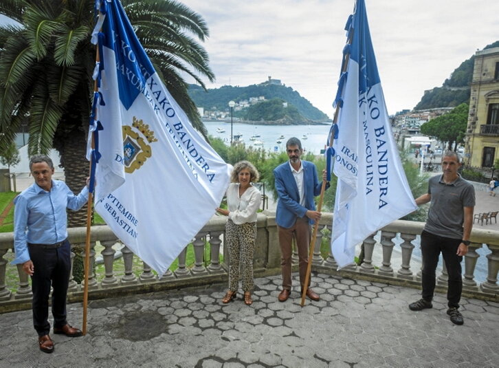 Donostiako udaletxean egin zen aurkezpena.