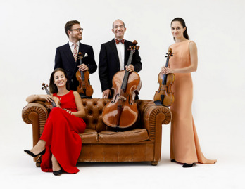 La formación Quartetto Adorno.