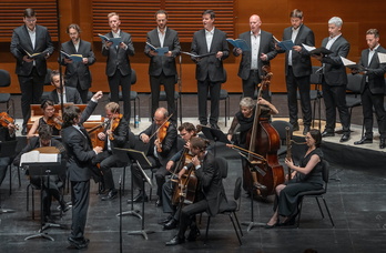 Uno de los 75 conciertos ofrecidos en esta edición de la Quincena Musical.