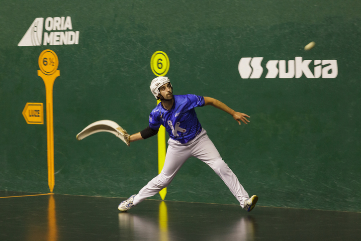 Juaneneak partida handia jokatu beharko du finalerdietan egon nahi badu.