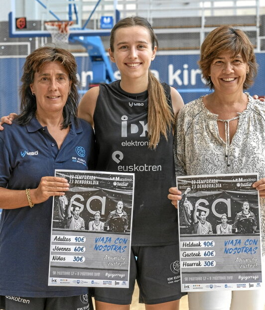 IDK Euskotrenen abonu kanpaina.