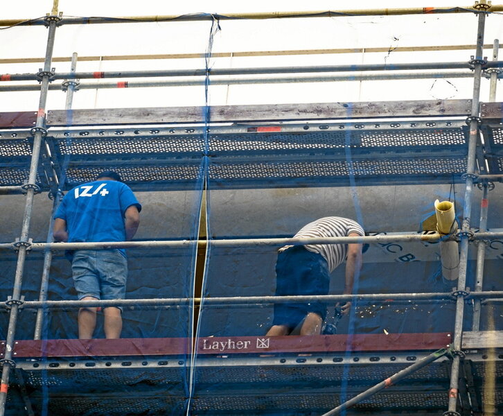 Los costes en la construcción en Araba, Bizkaia y Gipuzkoa se han disparado en un año.