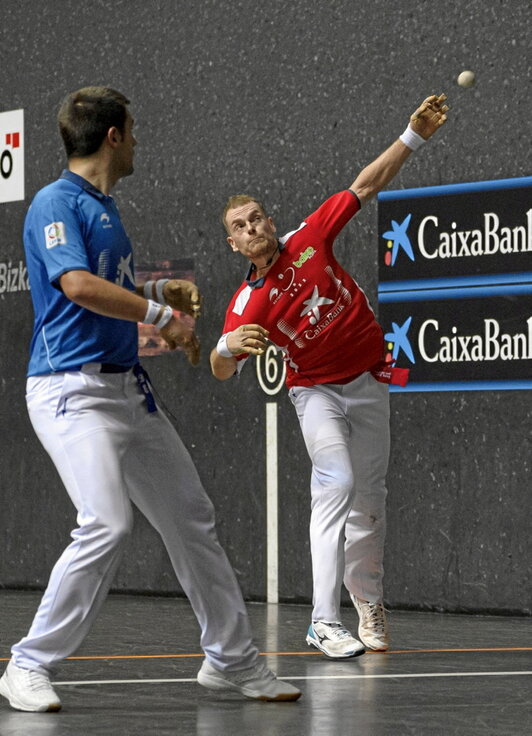 Laso-Mariezkurrena, garaipena ospatzen.