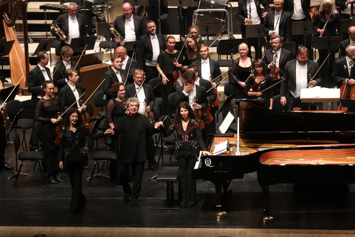 Concierto de la Orquesta Filarmónica Checa en la Quincena Musical.