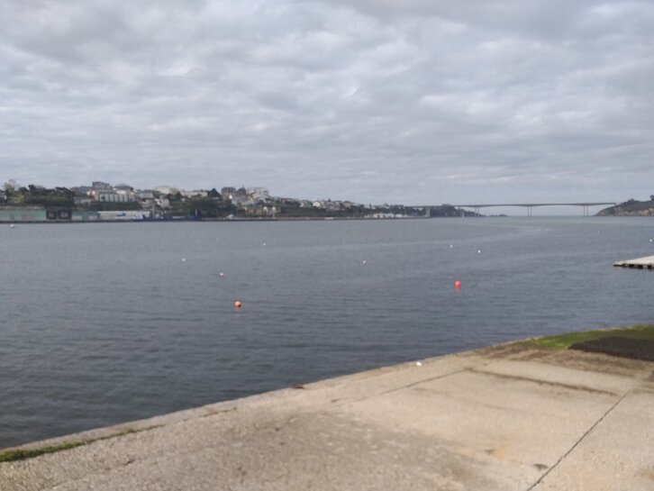 Imagen de archivo de la ría de Eo. 