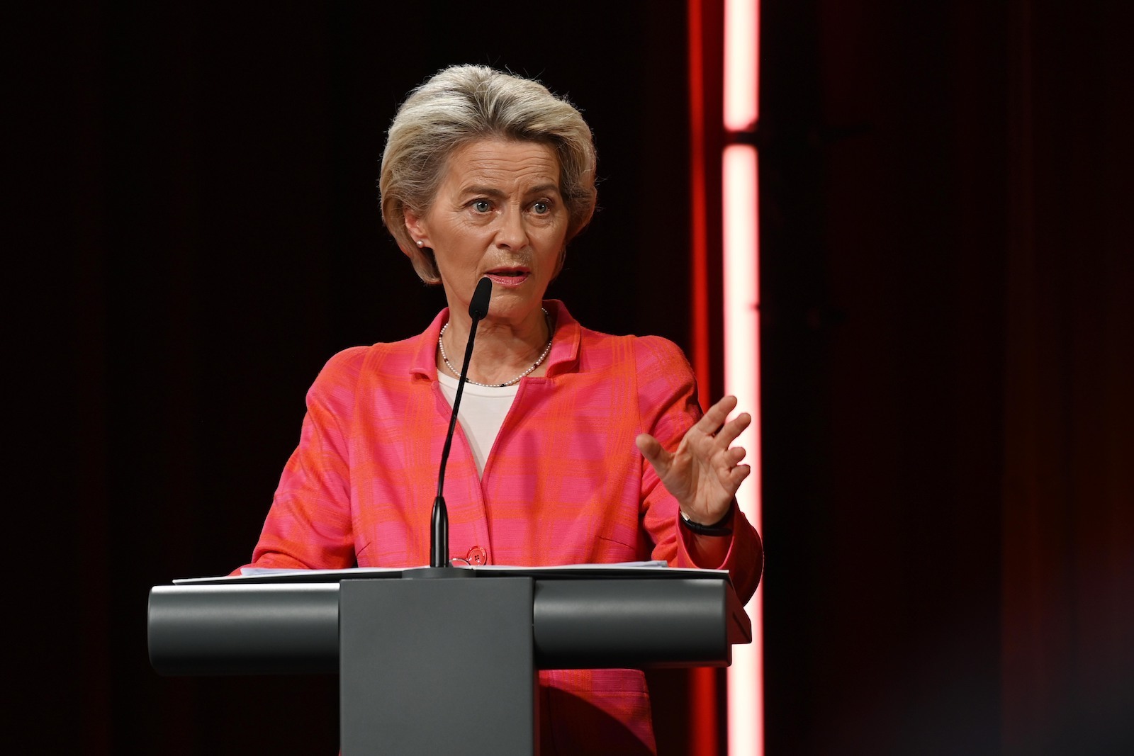 Ursula von der Leyen, presidenta de la CE. (Tamino PETELINSEK | BSF | DPA | EUROPA PRESS)