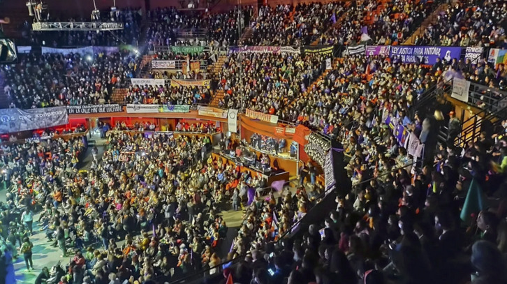 El Caupolicán, lleno de mujeres este pasado sábado para respaldar el sí.