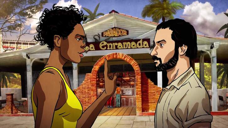 'Black is Beltza II: Ainhoa' filmeko fotograma bat.