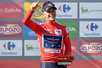 Remco Evenepoel ha confirmado su superioridad en la primera mitad de la Vuelta.