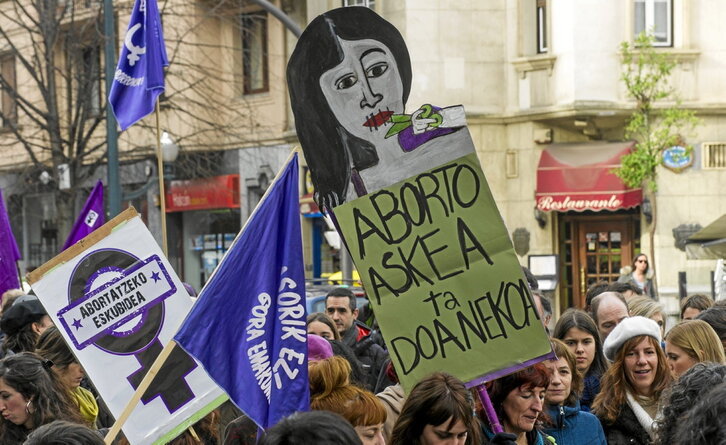 Abortuaren legearen erreformak antisorgailuak doan eskuratzeko aukera ere arautuko du.