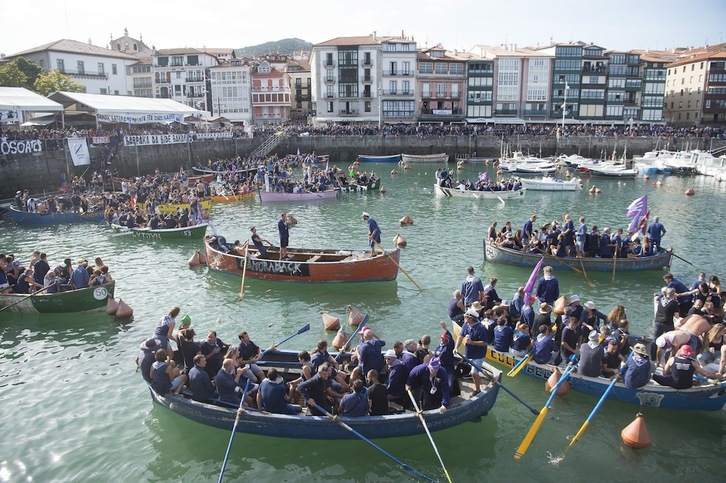 Bi urteren ondoren, irailaren 5ean berriro itzuliko da Antzar Eguna Lekeitiora.