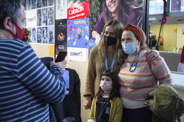 Itziar Ituño iazko Azokan. Musukorik eta ilararik gabeko edizioa izango da 2022koa.