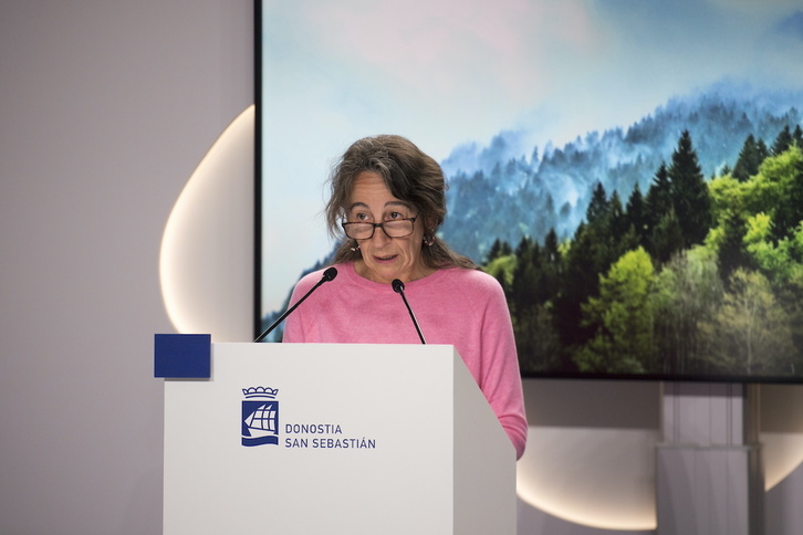 Marisol Garmendia, en una comparecencia el pasado junio.