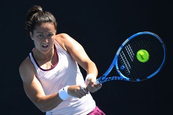 Lara Arruabarrena se retira del tenis a los 30 años.