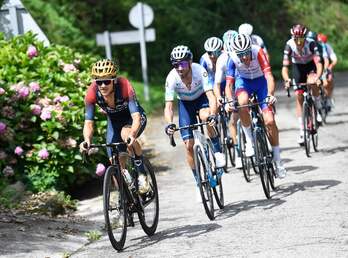 Richard Carapaz ha encontrado la recompensa a su combatividad en esta Vuelta.