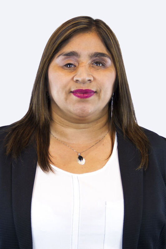 Fabiola Campillai perdió la visión tras un disparo de la Policía chilena.