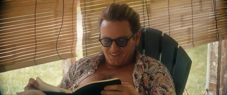 Benoît Magimel encarna a un diplomático en Tahití.