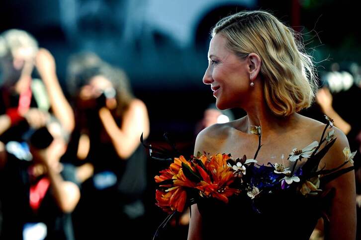 Cate Blanchet, en el estreno de ‘Tar’.